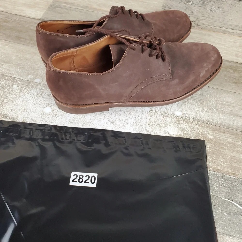Sebago Mens‎ Oxford Shoes Sz 12 W Brown Comfort Lace Up Low Top Round Toe